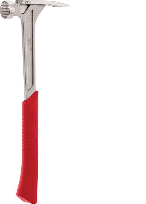 Milwaukee 17 oz Milled Face Framing Hammer