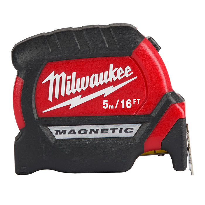 Milwaukee Imperial/Metric Compact Magnetic Tape Measure