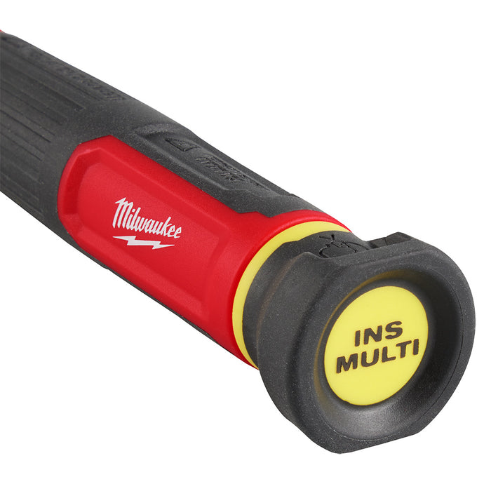 Milwaukee 8-in-1 1000V Insulated Precision Multi-Bit Screwdriver