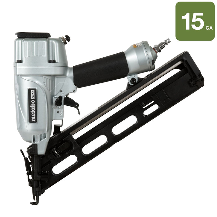 Metabo 15G Angled Finish Nailer