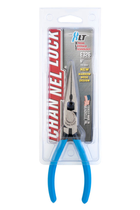 Channellock XLT Combination Long Nose Pliers With Cutter