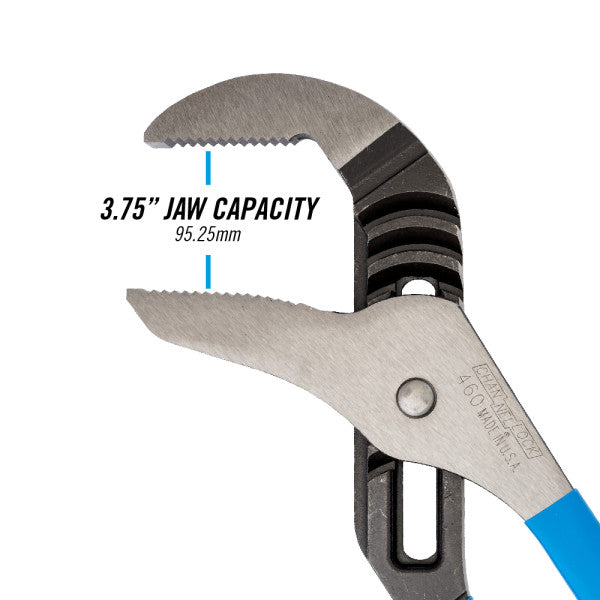 Channellock Straight Jaw Tongue & Groove Pliers