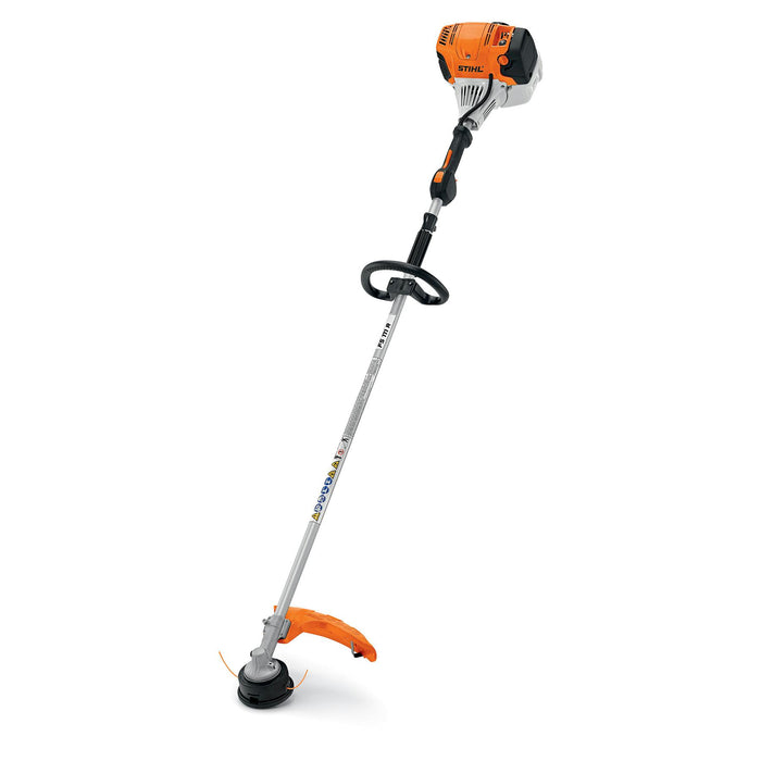 STIHL FS 111R Fuel-Efficient Professional Gas Brushcutter/Trimmer (31.4cc)