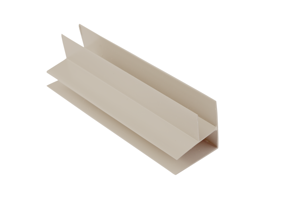 Crownwall F-Trim For PVC Slatwall - 8ft