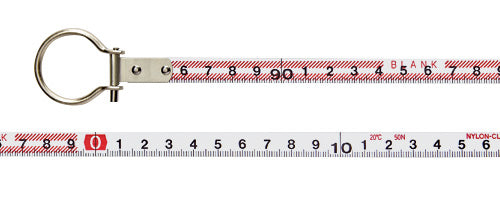 Keson SNR Series 100M Stainless Steel Housing Metric Reel Tape