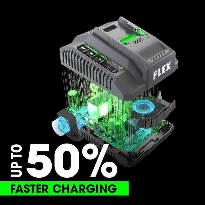 FLEX 24V 160W Fast Charger