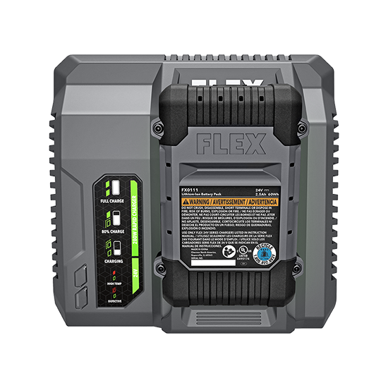 FLEX 24V 280W Rapid Charger