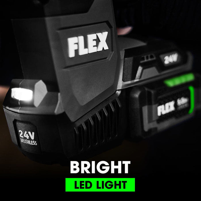 FLEX 24V Brushless 1" SDS Plus Rotary Hammer - Tool Only