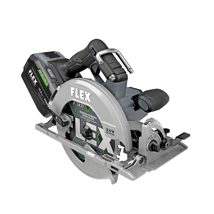 FLEX 24V Brushless 7-1/4" Circular Saw Kit