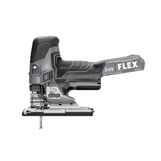 FLEX 24V Brushless Barrel Grip Jig Saw - Tool Only