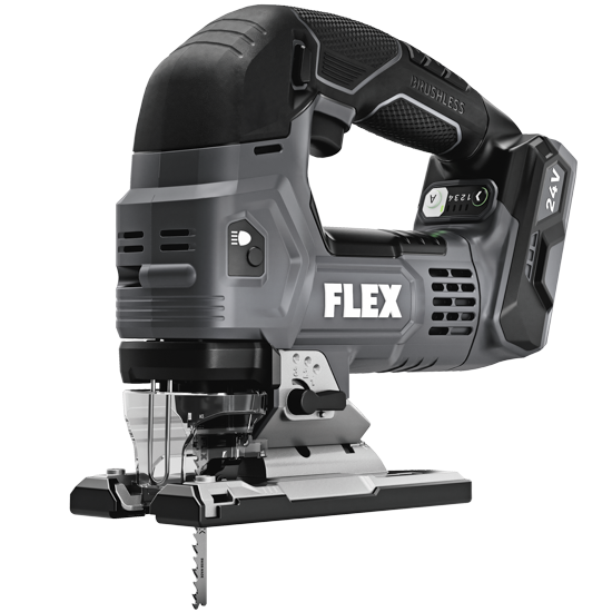 FLEX 24V Brushless D-Handle Jig Saw - Tool Only