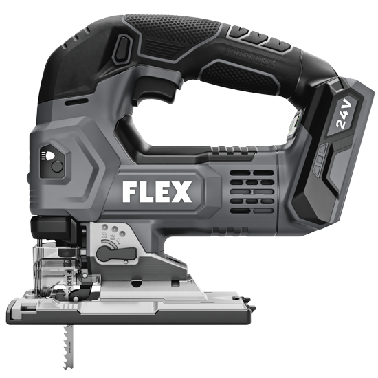 FLEX 24V Brushless D-Handle Jig Saw - Tool Only