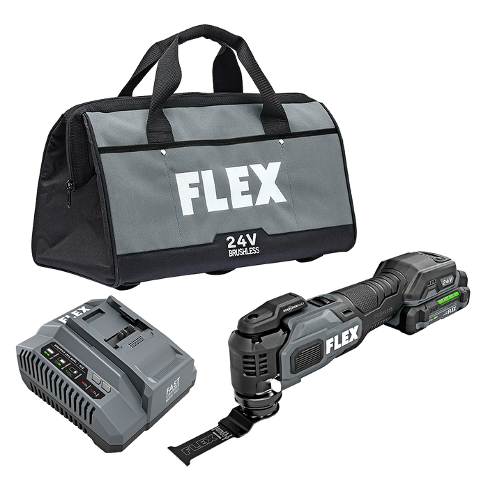 FLEX 24V Brushless Oscillating Multi-Tool Kit