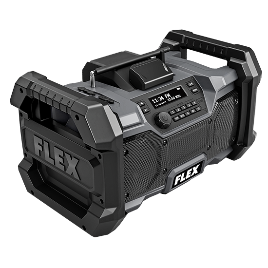 FLEX 24V Cordless Jobsite Radio - Tool Only