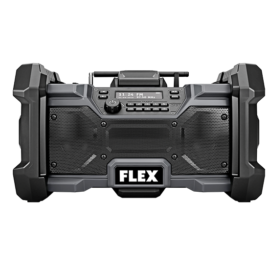 FLEX 24V Cordless Jobsite Radio - Tool Only