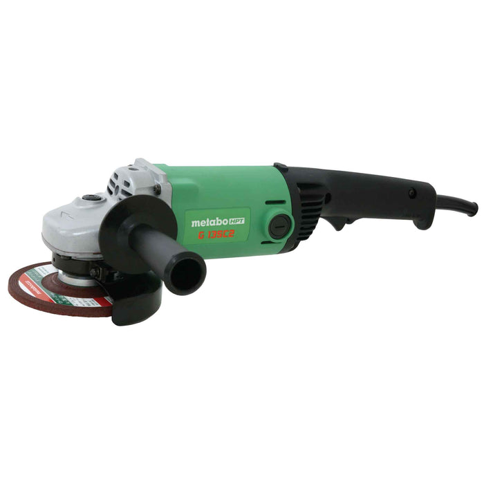 Metabo 11A 5" Rear Handle Trigger Switch Angle Grinder - Tool Only