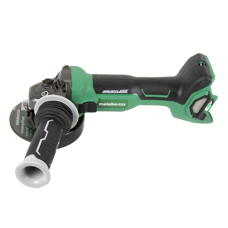 Metabo 36V MultiVolt Brushless 4 1/2" Side Switch Grinder - Tool Only
