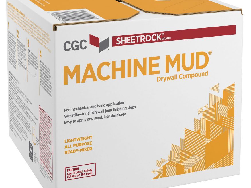 CGC Sheetrock® Brand Machine Mud® Drywall Compound - 17L