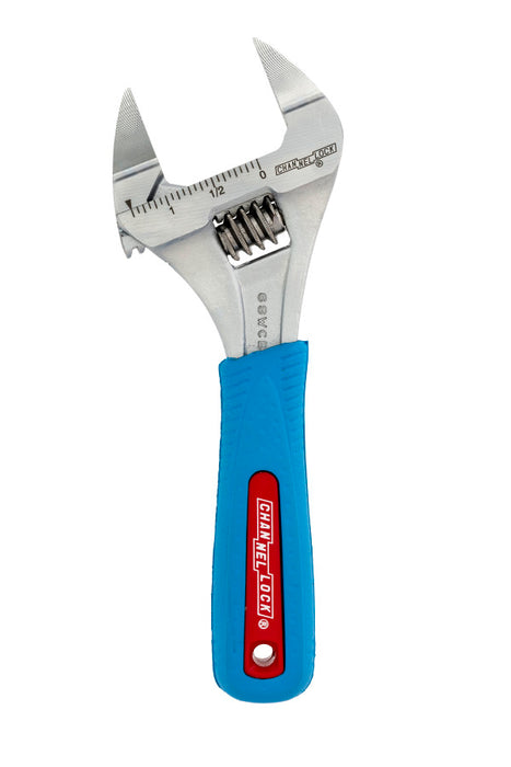 Channellock CODE BLUE® WIDEAZZ® Slim Jaw Adjustable Wrench