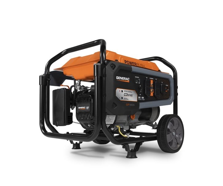 Generac GP3600 3600W Portable Generator