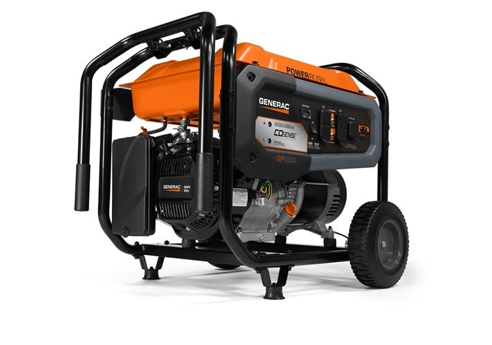 Generac GP6500E 3600W Portable Generator w/ Electric Start