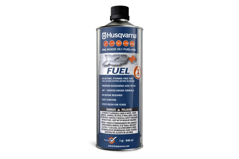 Husqvarna XP+ 50:1 Pre-Mixed Fuel & Oil - 946mL