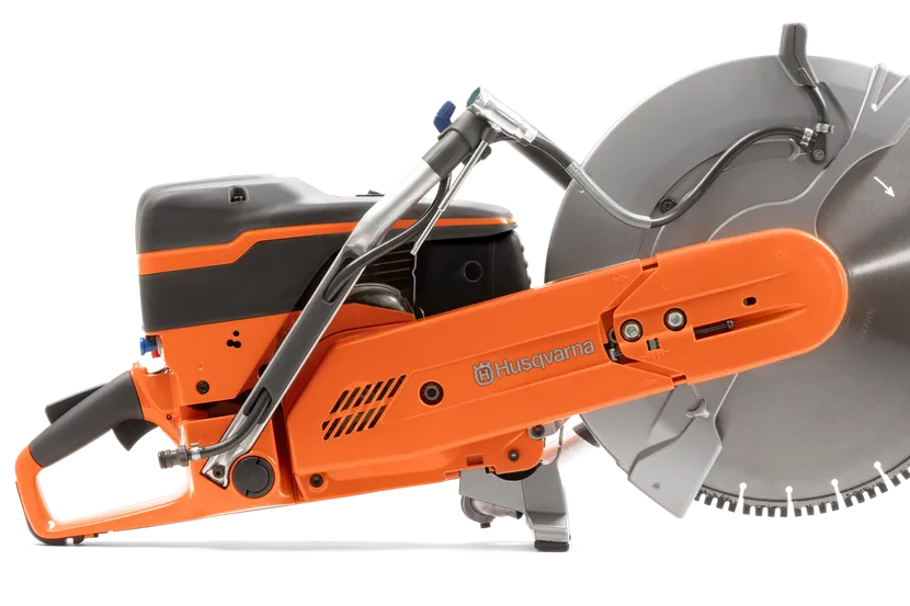 Husqvarna K 1270 16" Rail Power Cutter