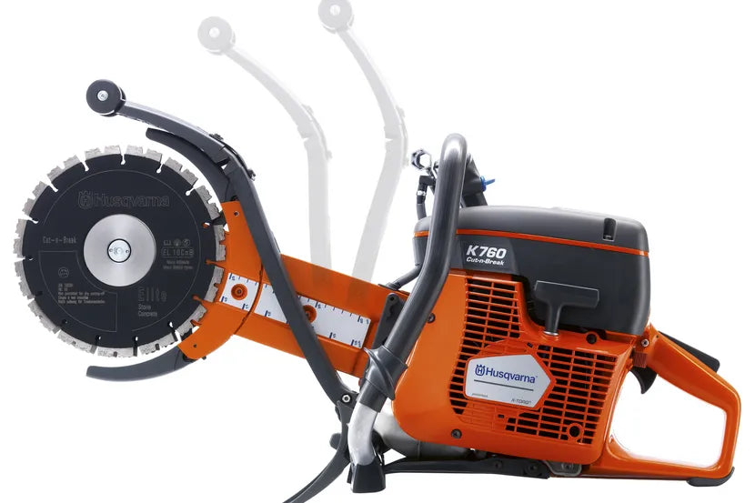 Husqvarna K 760 9" Cut-n-Break Saw