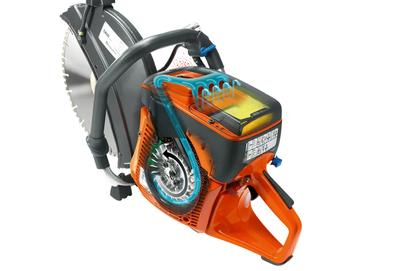 Husqvarna K 1270 16" Rail Power Cutter