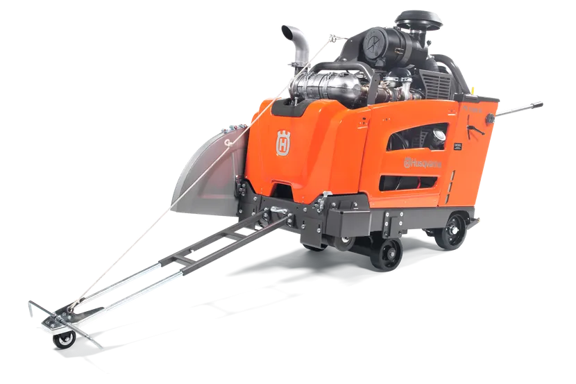 Husqvarna FS 7000D 36" Floor Saw w/ 74HP Deutz Diesel Engine