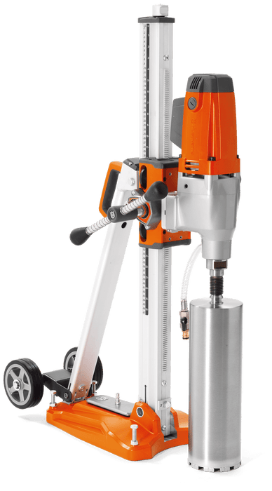 Husqvarna DMS 240 Mounted Electric Coring Drill w/ Stand