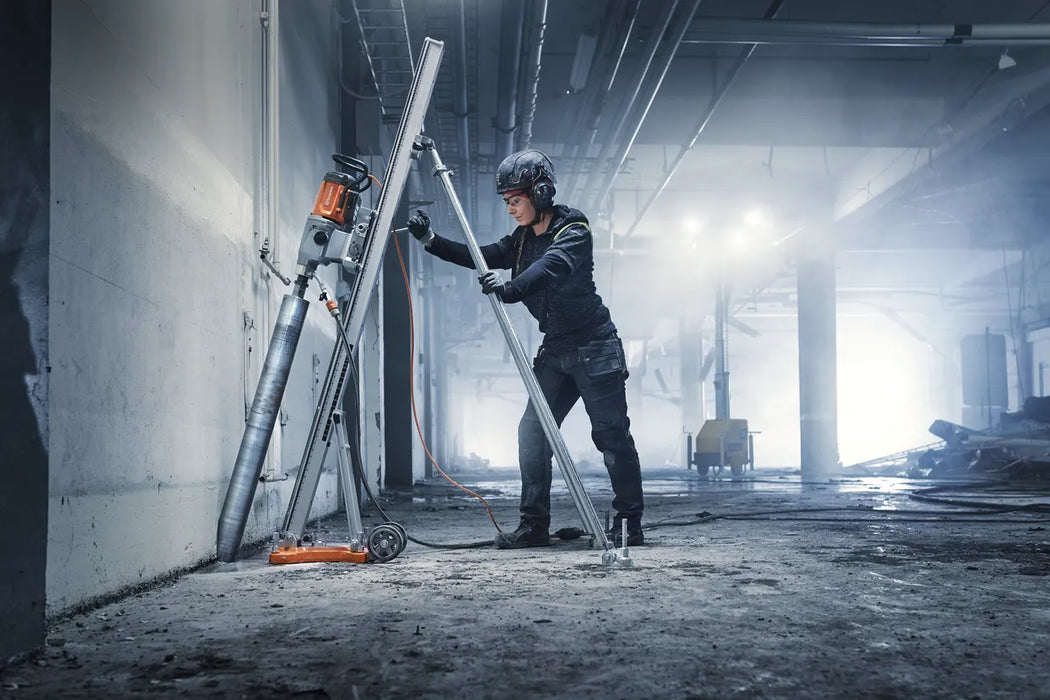 Husqvarna DMS 430 Core Drill & Anchor Base Stand