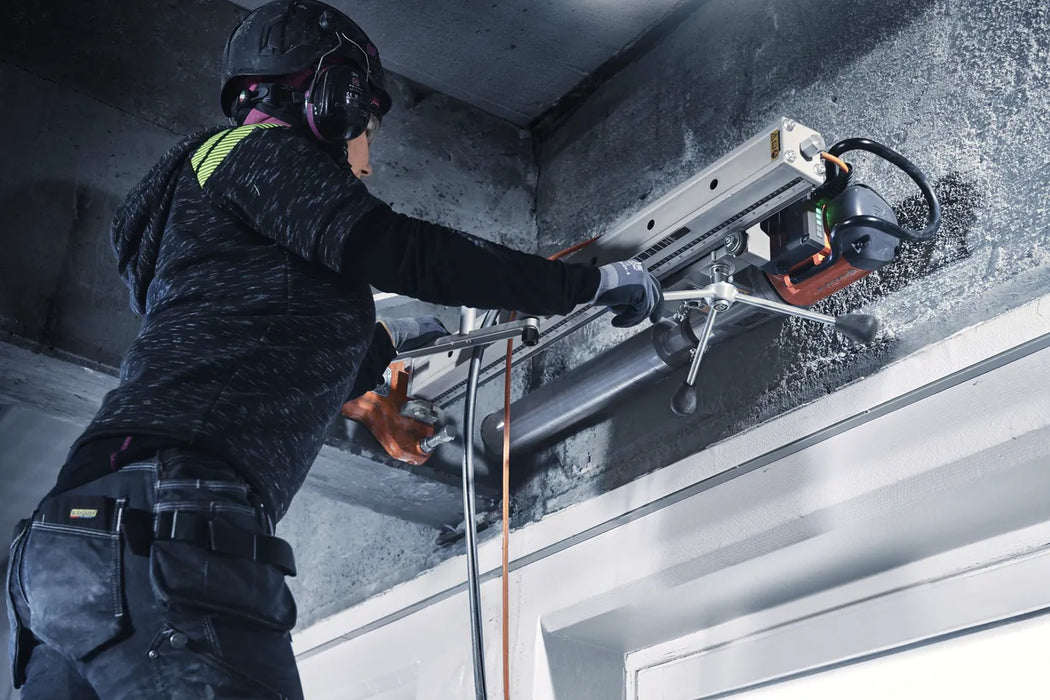 Husqvarna DMS 430 Core Drill & Anchor Base Stand