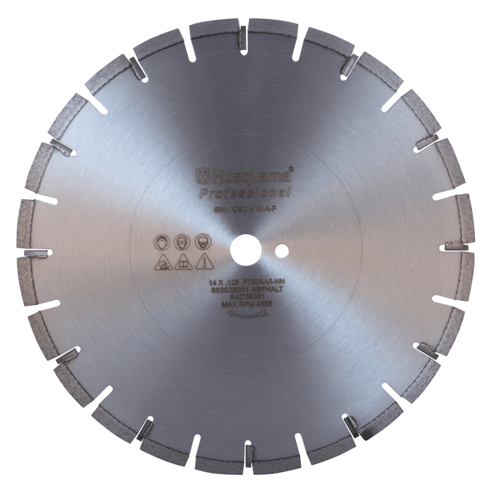 Husqvarna Professional® F755O Asphalt Overlay Blade - 0.187" x 26"