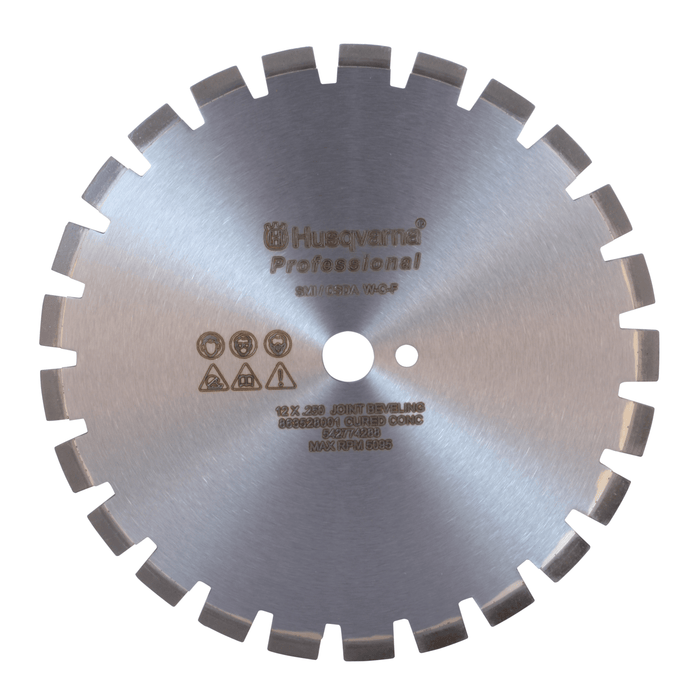 Husqvarna Professional® Diamond Joint Beveling Blade - 0.500" x 12"