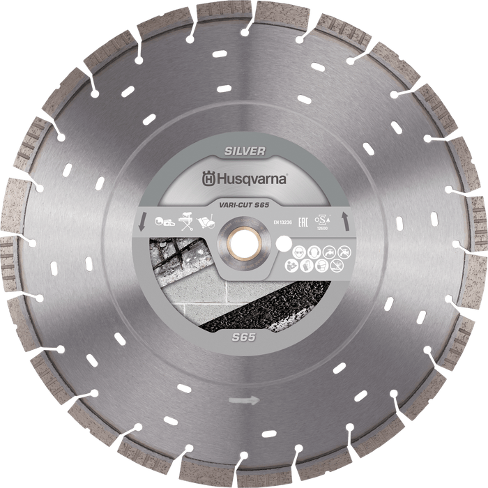 Husqvarna VARI-CUT S65 Diamond Blade