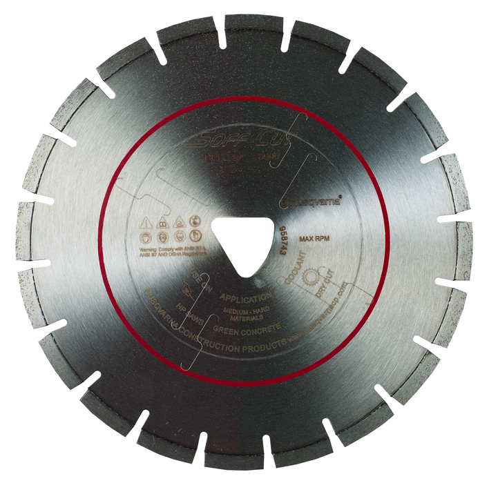 Husqvarna FLX 3000 Red Series Soff-Cut Diamond Saw Blade