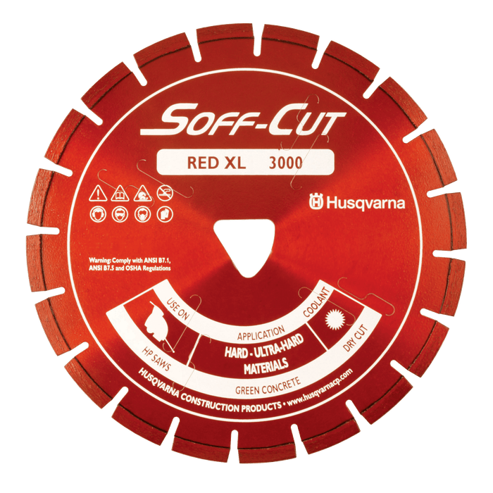 Husqvarna ELITE SOFF-CUT XL 3000 Soff-Cut Diamond Blade