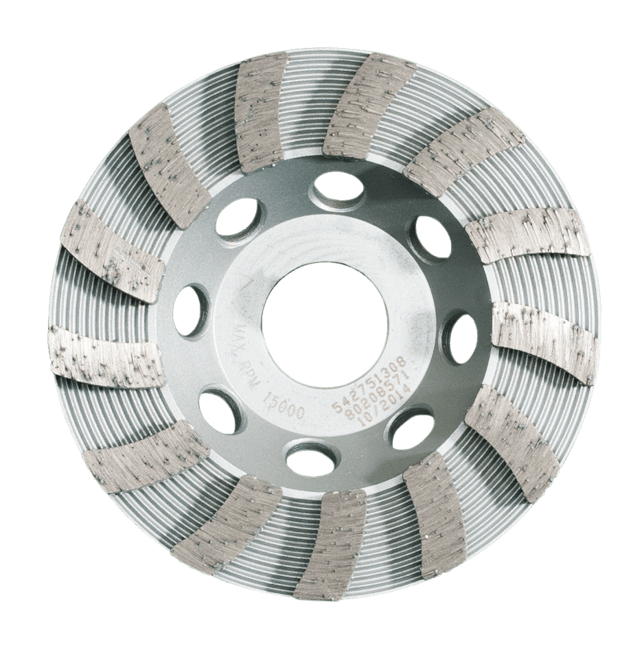 Husqvarna VARI-GRIND TURBO M Masonry Diamond Grinding Cup — Interline ...