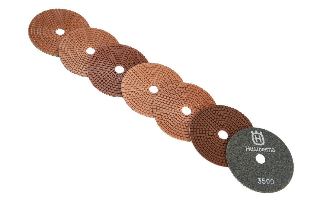 Husqvarna P1200 5" Polishing Pad