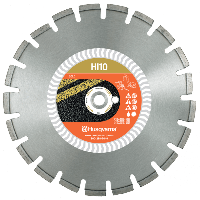 Husqvarna HI10 Asphalt Diamond Blade