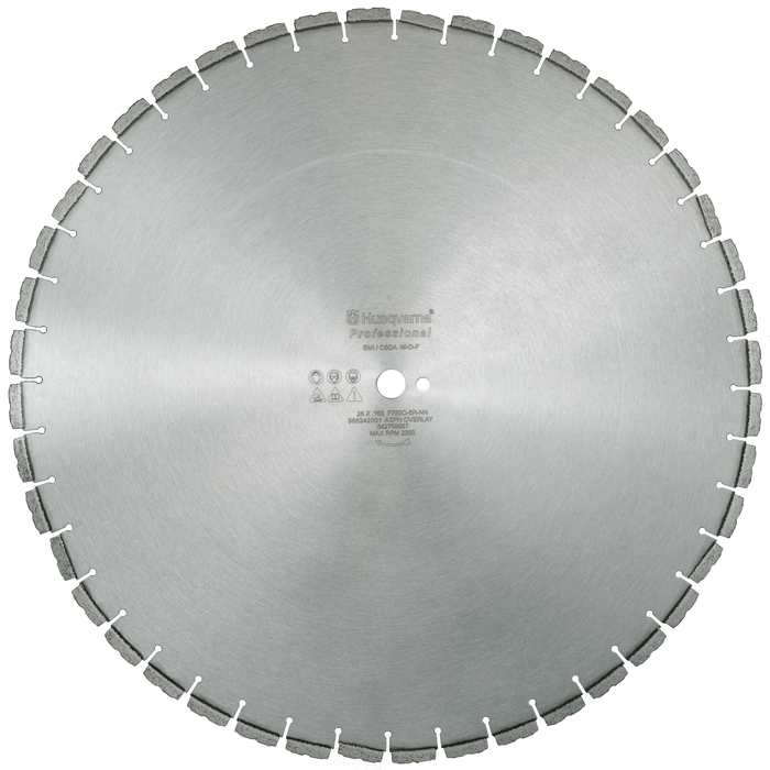 Husqvarna Professional® F750O Asphalt Overlay Blade