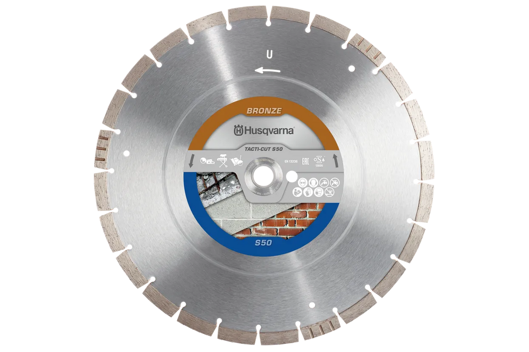 Husqvarna TACTI-CUT™ S50 PLUS Bronze Diamond Blade