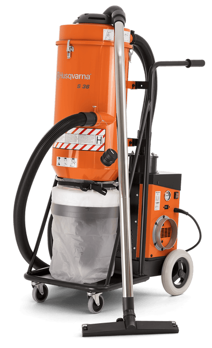 Husqvarna S36 HEPA Dust Extractor Vacuum