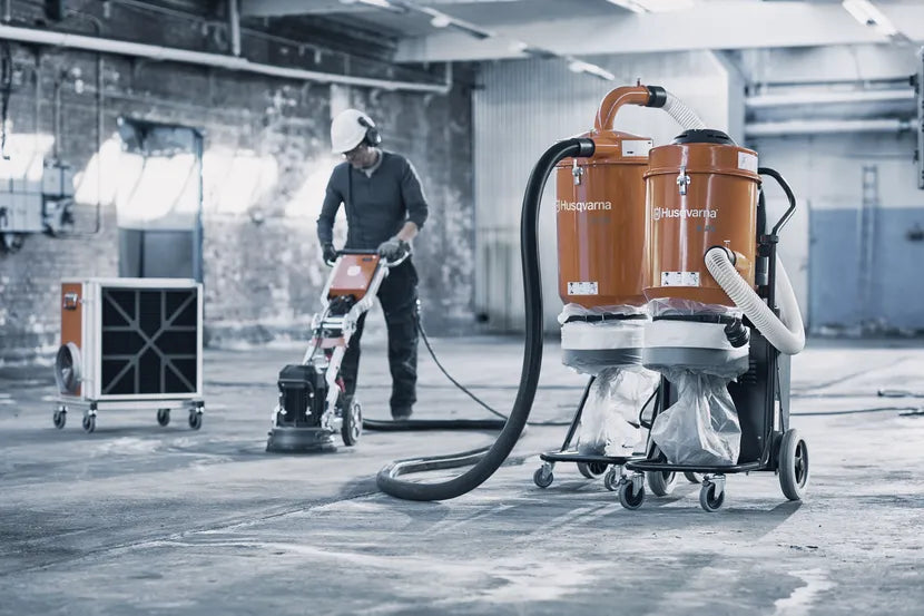 Husqvarna S36 HEPA Dust Extractor Vacuum