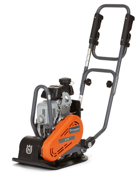 Husqvarna LF 50L 13" Plate Compactor w/ GXR120 Honda Engine