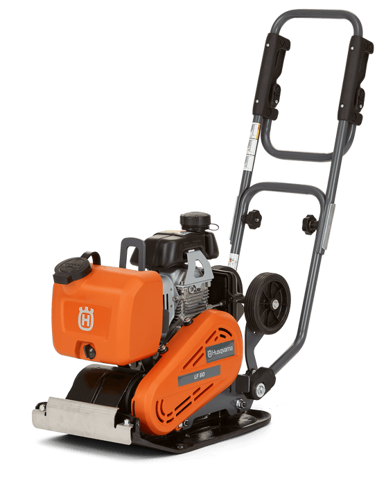 Husqvarna LF 60 LAT 14" Plate Compactor w/ GXR120 Honda Engine