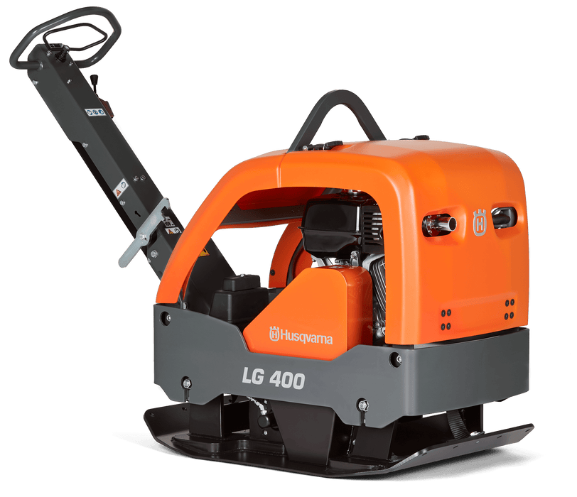 Husqvarna LG 400 26" Reversible Plate Compactor w/ Honda GX390 Engine