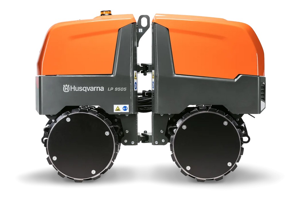 Husqvarna LP 9505 Radio Controlled Trench Compactor