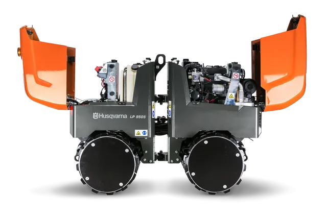 Husqvarna LP 9505 Radio Controlled Trench Compactor